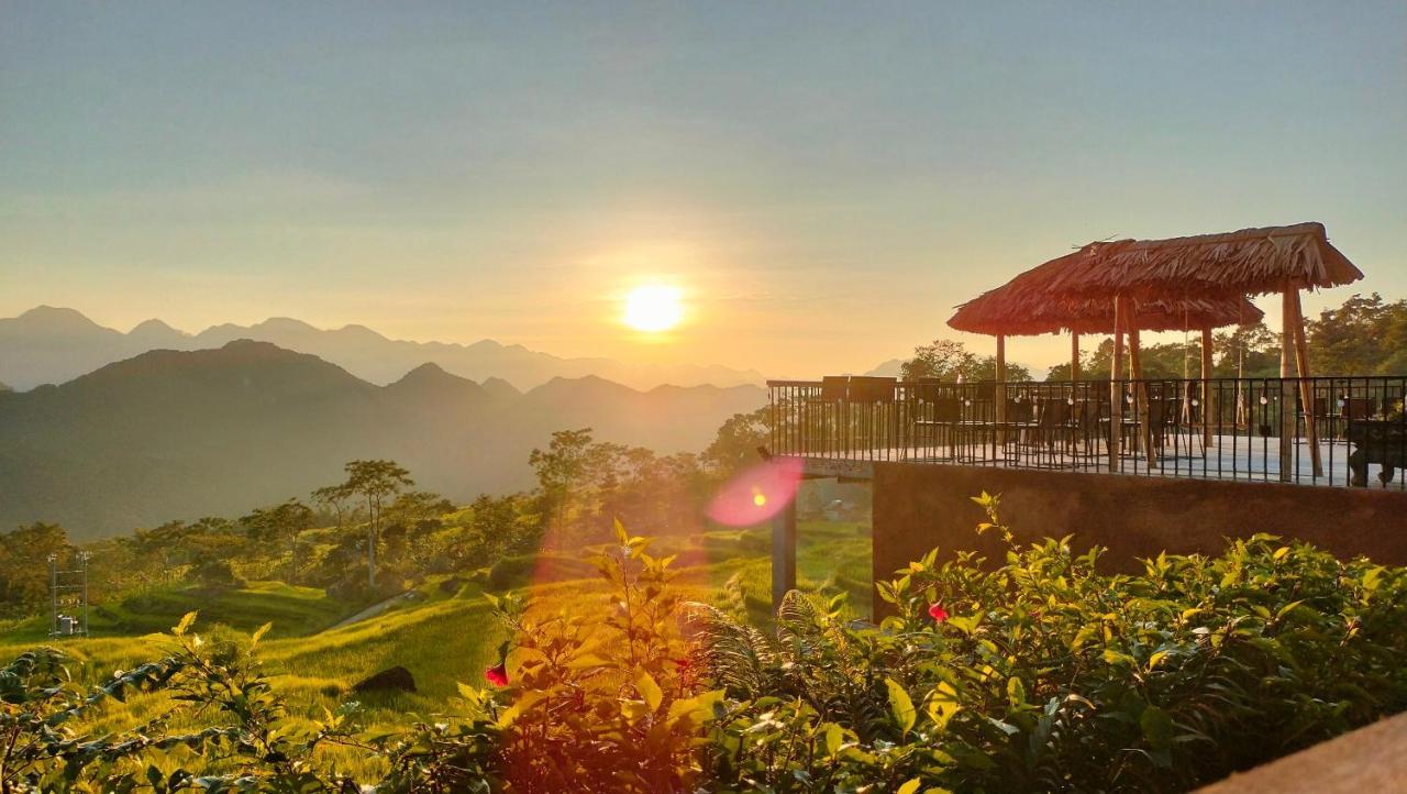 Pu Luong May Home & Cafe Lang Bang Exteriör bild