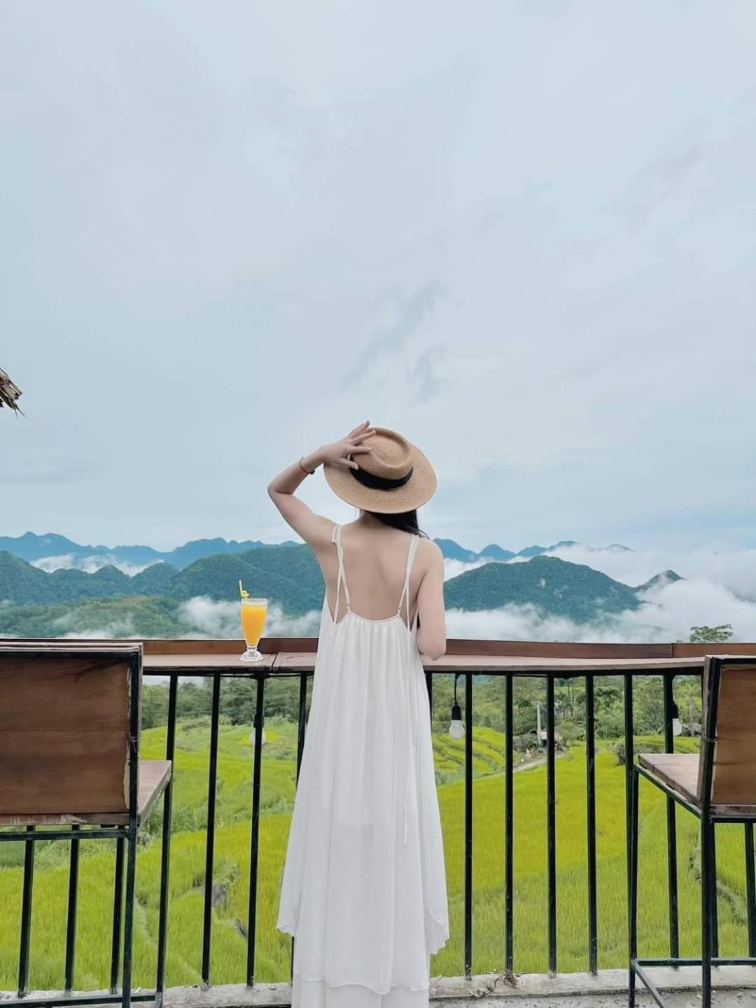 Pu Luong May Home & Cafe Lang Bang Exteriör bild