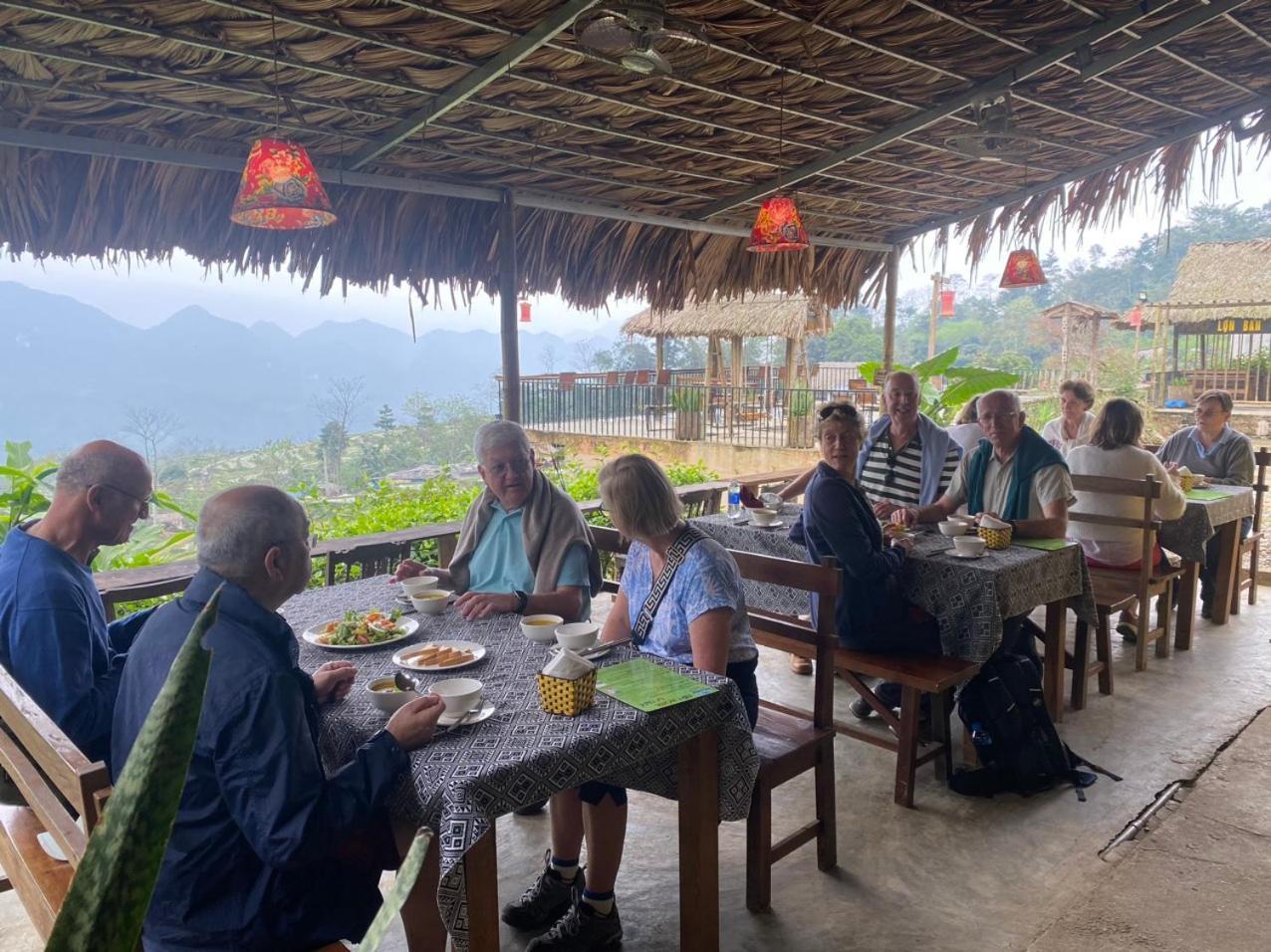 Pu Luong May Home & Cafe Lang Bang Exteriör bild