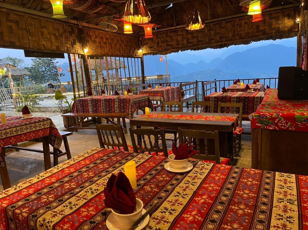 Pu Luong May Home & Cafe Lang Bang Exteriör bild