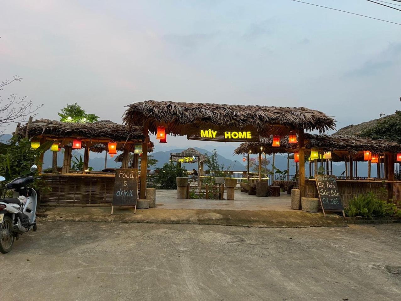 Pu Luong May Home & Cafe Lang Bang Exteriör bild
