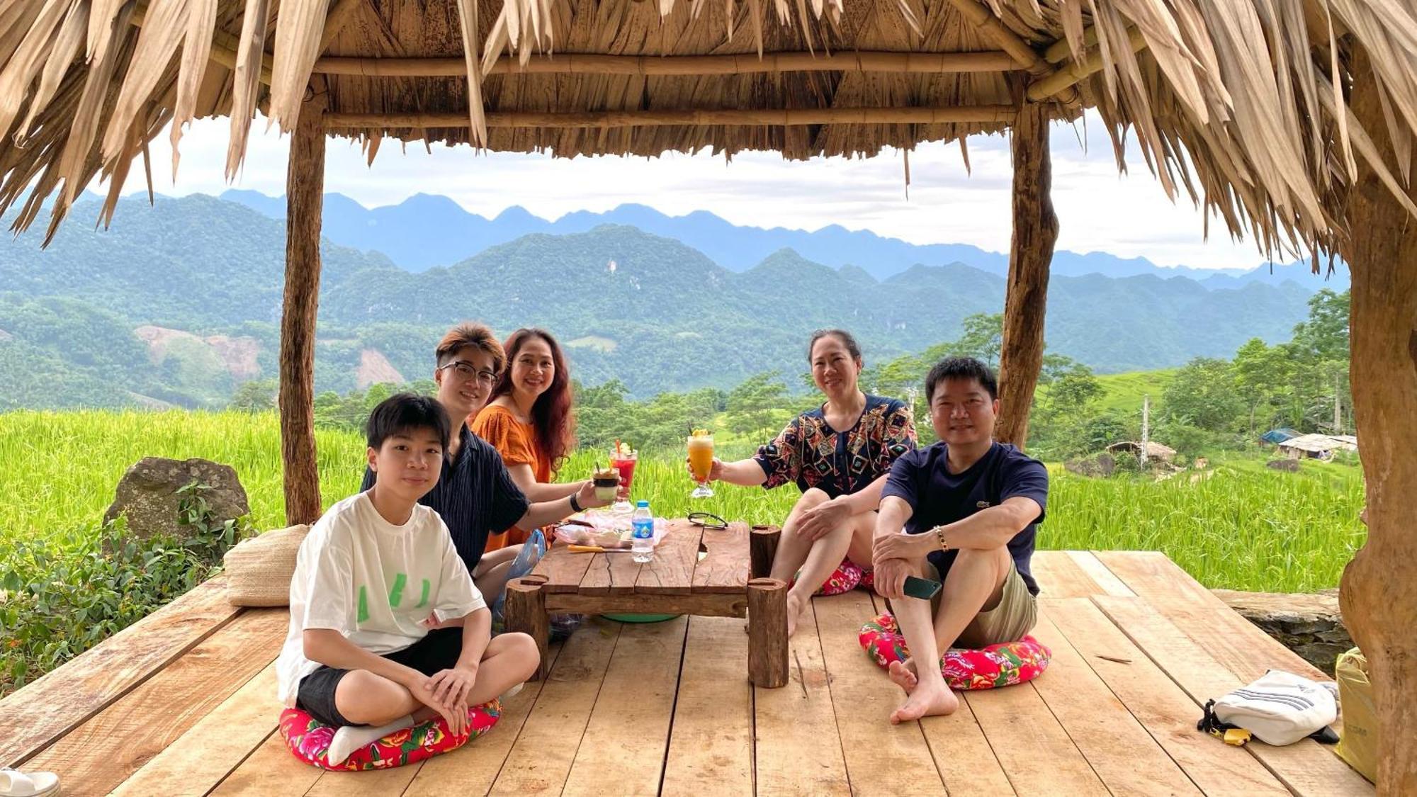 Pu Luong May Home & Cafe Lang Bang Exteriör bild