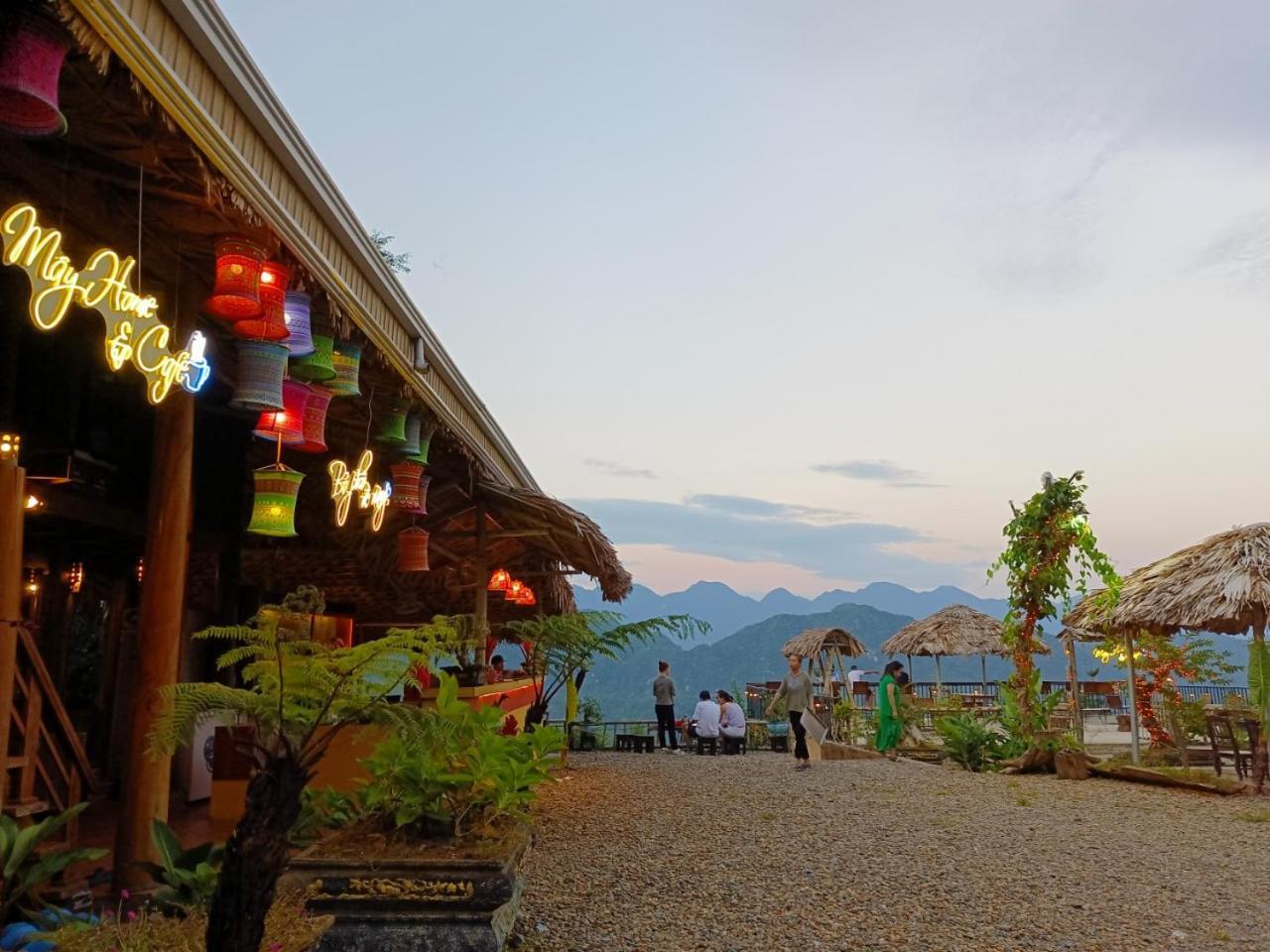 Pu Luong May Home & Cafe Lang Bang Exteriör bild
